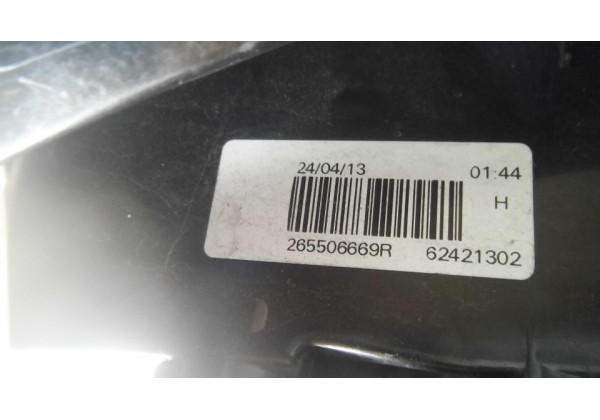 Ліхтар задній правий Renault Sandero 2, Logan 2, 2013-2019, 265506669R, 265501454R